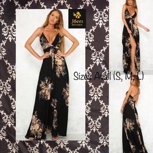 Long Black Maxi Dress
